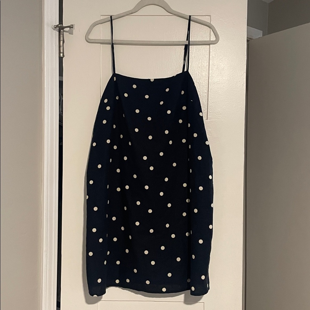 H&M Black Linen Blend Garment